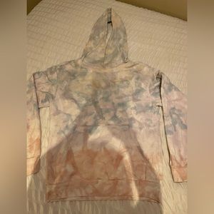 Talentless watercolor heavyweight hoodie - part of a set